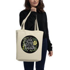 Be Kind To The Earth Eco Tote Bag, Totes, $ 27.00, A Moment Of Now™