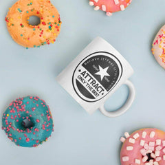 Believe it. Feel it. It's Yours. The Law Of Attraction Manifest Techniques Quote White Glossy Coffee Tea Cup Mug, Mugs, $ 17.00, A Moment Of Now™