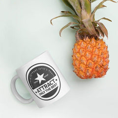 Believe it. Feel it. It's Yours. The Law Of Attraction Manifest Techniques Quote White Glossy Coffee Tea Cup Mug, Mugs, $ 17.00, A Moment Of Now™