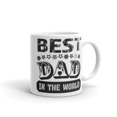 Best Dad In The World Father's Day Gift Ideas Coffee Tea Cup Mug, Mugs, $ 23.00, A Moment Of Now™