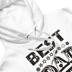 Best Dad In The World Father's Day Gift Ideas Eco Hoodie - White, Hoodies, $ 83.50, A Moment Of Now™