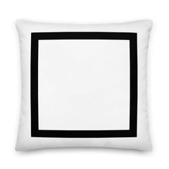 Handmade Border Frame Premium Decorative Throw Pillow Cushion Premium Pillow, Pillows, $ 60.00, A Moment Of Now™
