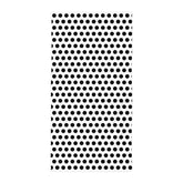 Black on White Polka Dots Beach Bath Towel, Towel, $ 42.95, A Moment Of Now™