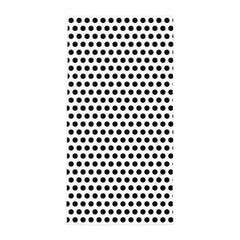 Black on White Polka Dots Beach Bath Towel, Towel, $ 42.95, A Moment Of Now™