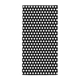 Black on White Polka Dots Beach Bath Towel, Towel, $ 42.95, A Moment Of Now™