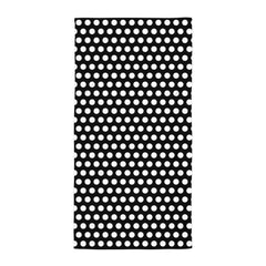 Black on White Polka Dots Beach Bath Towel, Towel, $ 42.95, A Moment Of Now™