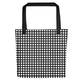 Black Square Tote Shopper Bag, Bags, $ 31.22, A Moment Of Now™