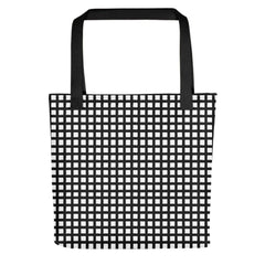 Black Square Tote Shopper Bag, Bags, $ 31.22, A Moment Of Now™