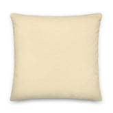 Blanched Almond Brighten Up Beige Decorative Throw Pillow, Pillow, $ 71.50, A Moment Of Now™