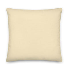 Blanched Almond Brighten Up Beige Decorative Throw Pillow, Pillow, $ 71.50, A Moment Of Now™