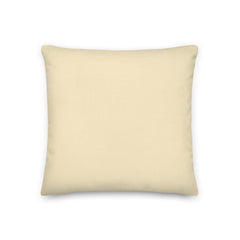 Blanched Almond Brighten Up Beige Decorative Throw Pillow, Pillow, $ 64.50, A Moment Of Now™