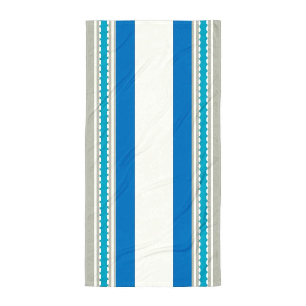 Blue Island Beach Bath Towel, Towel, $ 39.95, A Moment Of Now™
