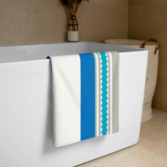 Blue Island Beach Bath Towel, Towel, $ 39.95, A Moment Of Now™
