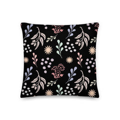 Bohemian Christy Decorative Throw Pillow Cushion - Black, Pillow, $ 64.50, A Moment Of Now™