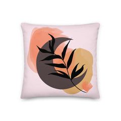 Bohemian Moon Night Abstract Minimal Art Decorative Throw Pillow Cushion, Pillow, $ 64.50, A Moment Of Now™