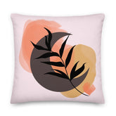 Bohemian Moon Night Abstract Minimal Art Decorative Throw Pillow Cushion, Pillow, $ 71.50, A Moment Of Now™