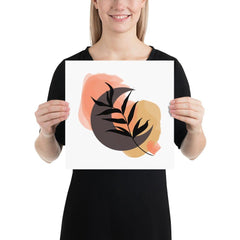 Bohemian Moon Night Abstract Minimal Art Matte Poster, Poster, $ 29.00, A Moment Of Now™