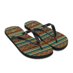 Bohemian Pattern Flip-Flops, Flip Flops, $ 30.95, A Moment Of Now™