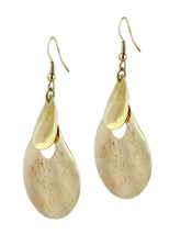 Boho Gold-tone Shape Drop Earrings, Earrings, $ 4.99, A Moment Of Now™