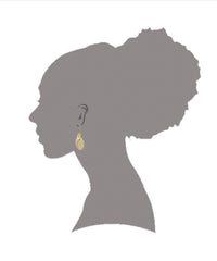 Boho Gold-tone Shape Drop Earrings, Earrings, $ 4.99, A Moment Of Now™