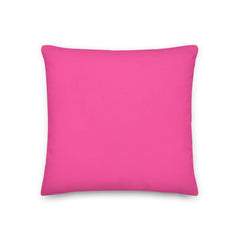 Brilliant Rose Solid Color Decorative Accent Throw Pillow Cushion, Pillow, $ 64.50, A Moment Of Now™