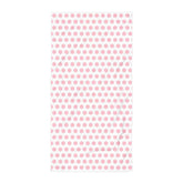 Bubble Gum Pink on White Polka Dots Beach Bath Towel, Towel, $ 42.95, A Moment Of Now™