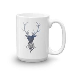 Buck Deer Coffee Tea Cup Mug, Mugs, $ 24.50, A Moment Of Now™