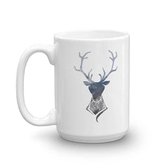 Buck Deer Coffee Tea Cup Mug, Mugs, $ 17.50, A Moment Of Now™