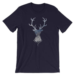 Buck Deer Graphic Short-Sleeve Men Women Unisex T-Shirt Tee, Tees, $ 27.95, A Moment Of Now™