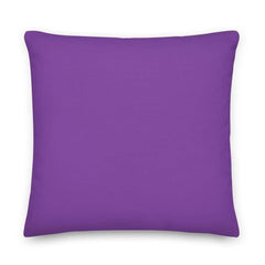 Cadmium Violet Solid Color Decorative Throw Pillow Accent Cushion, Pillow, $ 71.50, A Moment Of Now™