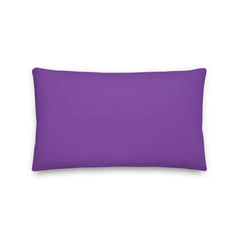 Cadmium Violet Solid Color Decorative Throw Pillow Accent Cushion, Pillow, $ 61.50, A Moment Of Now™