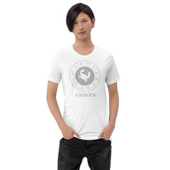 Cancer Zodiac Sign Birthday Short-Sleeve Unisex T-Shirt, Tees, $ 33.44, A Moment Of Now™
