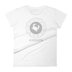 Cancer Zodiac Sign Birthday Women's Short Sleeve T-shirt, Tees, $ 35.44, A Moment Of Now™