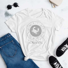 Cancer Zodiac Sign Birthday Women's Short Sleeve T-shirt, Tees, $ 35.44, A Moment Of Now™