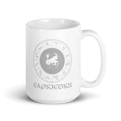 Capricorn Zodiac Star Sign Coffee Tea Cup Mug, Mug, $ 24.50, A Moment Of Now™
