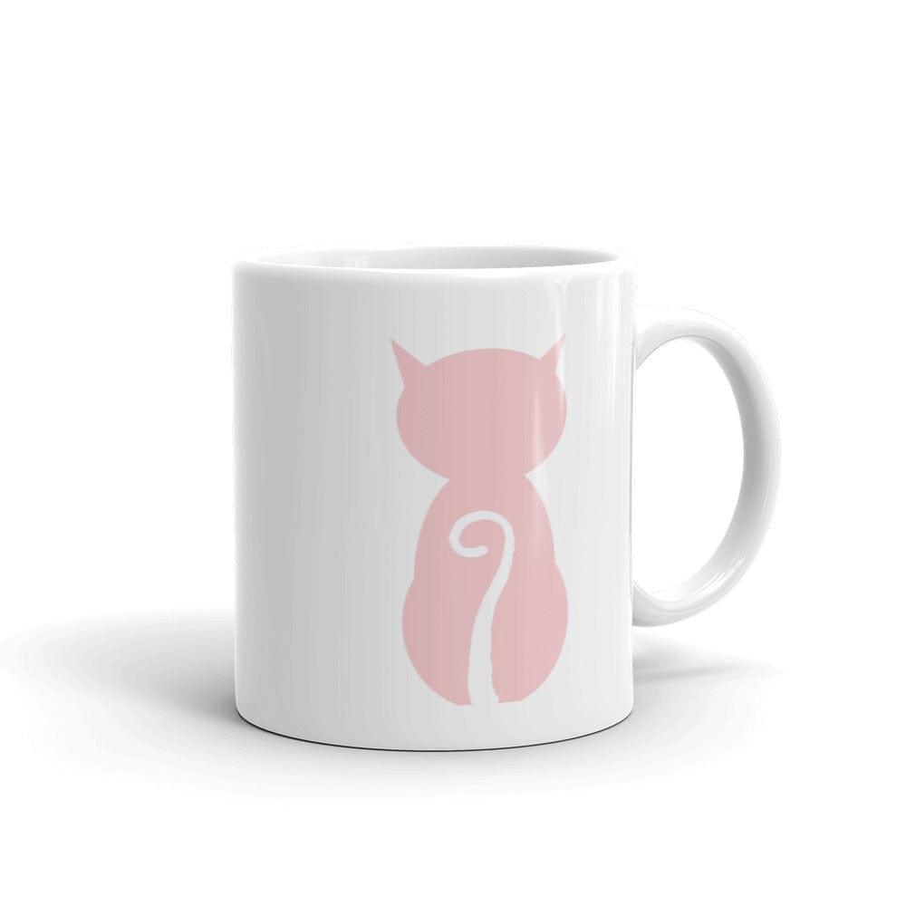 Cat and It's Tail Coffee Tea Cup Mug, Mugs, $ 17.50, A Moment Of Now™