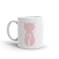 Cat and It's Tail Coffee Tea Cup Mug, Mugs, $ 17.50, A Moment Of Now™