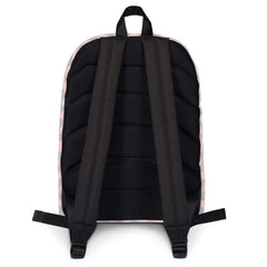 Cat and It's Tail Pink Grey Backpack, Backpack, $ 69.00, A Moment Of Now™