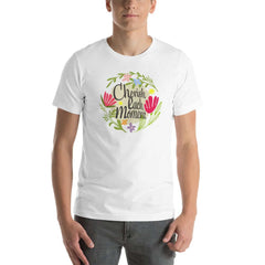 Cherish Each Moment Spring Flower Short-Sleeve Unisex T-Shirt, T-shirts, $ 34.00, A Moment Of Now™