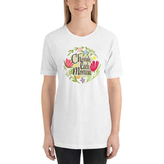 Cherish Each Moment Spring Flower Short-Sleeve Unisex T-Shirt, T-shirts, $ 34.00, A Moment Of Now™