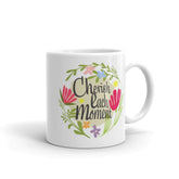 Cherish Each Moment Spring Flowers Hygge Lifestyle Inspirational Quote Coffee Tea Cup Mug, Mugs, $ 17.50, A Moment Of Now™