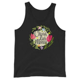 Cherish Each Moment Spring Flowers Unisex Tank Top, Tank Top, $ 33.50, A Moment Of Now™