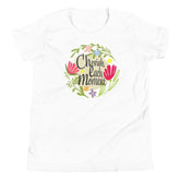 Cherish Each Moment Spring Flowers Youth Short Sleeve T-Shirt, Tees, $ 27.50, A Moment Of Now™