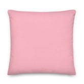 Cherry Blossom Pink Pastel Tone Solid Color Decorative Throw Pillow, Pillow, $ 71.50, A Moment Of Now™