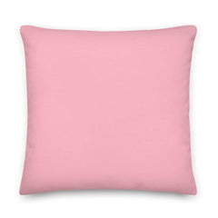 Cherry Blossom Pink Pastel Tone Solid Color Decorative Throw Pillow, Pillow, $ 71.50, A Moment Of Now™