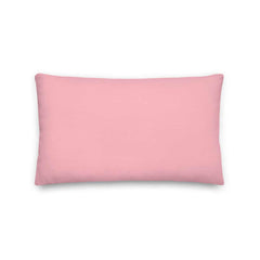 Cherry Blossom Pink Pastel Tone Solid Color Decorative Throw Pillow, Pillow, $ 61.50, A Moment Of Now™