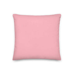 Cherry Blossom Pink Pastel Tone Solid Color Decorative Throw Pillow, Pillow, $ 64.50, A Moment Of Now™