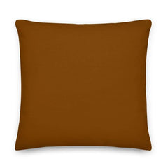 Chocolate (Traditional) Pillow | Rich Brown Cozy Rustic Decor, Throw Pillows, $ 71.50, A Moment Of Now™