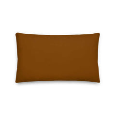 Chocolate (Traditional) Pillow | Rich Brown Cozy Rustic Decor, Throw Pillows, $ 61.50, A Moment Of Now™