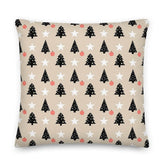 Christmas Holiday Beige Solid Color Decorative Throw Pillow Cushion, Pillow, $ 71.50, A Moment Of Now™